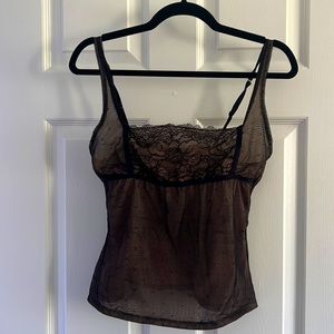 Beautiful Black Lace Camisole